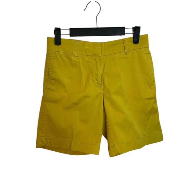 J.Crew 7” Stretch Chino Shorts - Picture 1 of 6